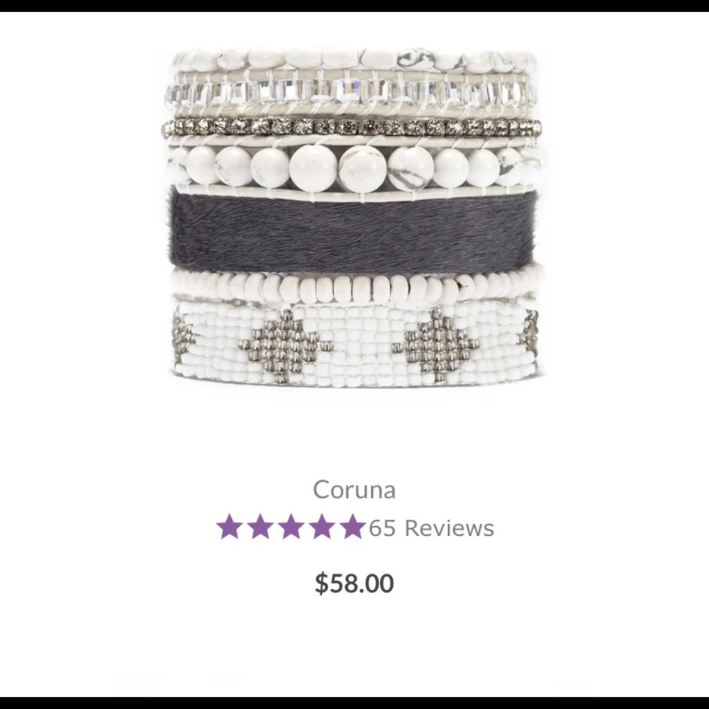 Victoria Emerson Boho Cuff Bracelet